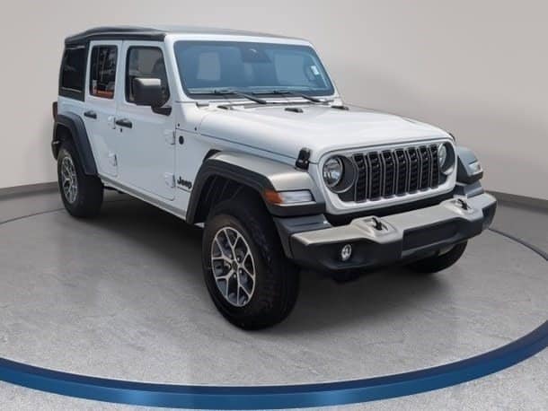 2025 Jeep Wrangler 4-Door Sport S - Photo 3