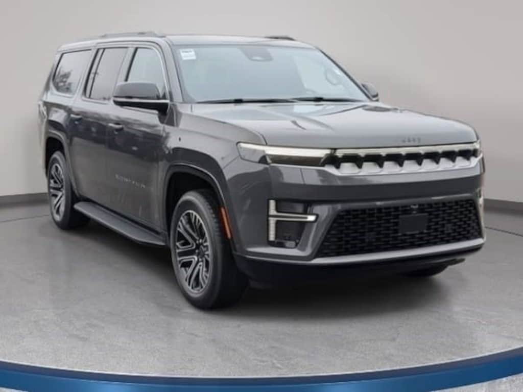 New 2026 Jeep Grand Wagoneer L 4X4 Sport Utility