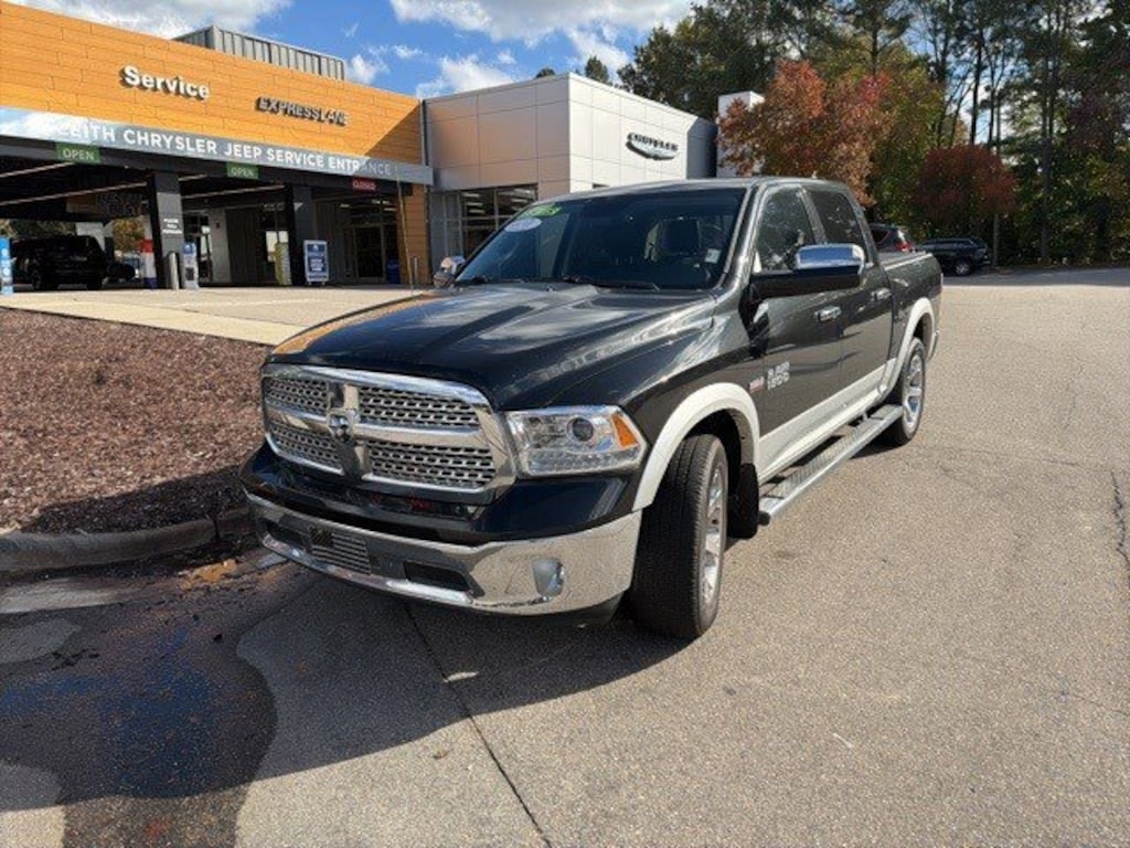 Used 2015 Ram 1500 Laramie 4WD Crew Cab 140.5 Laramie