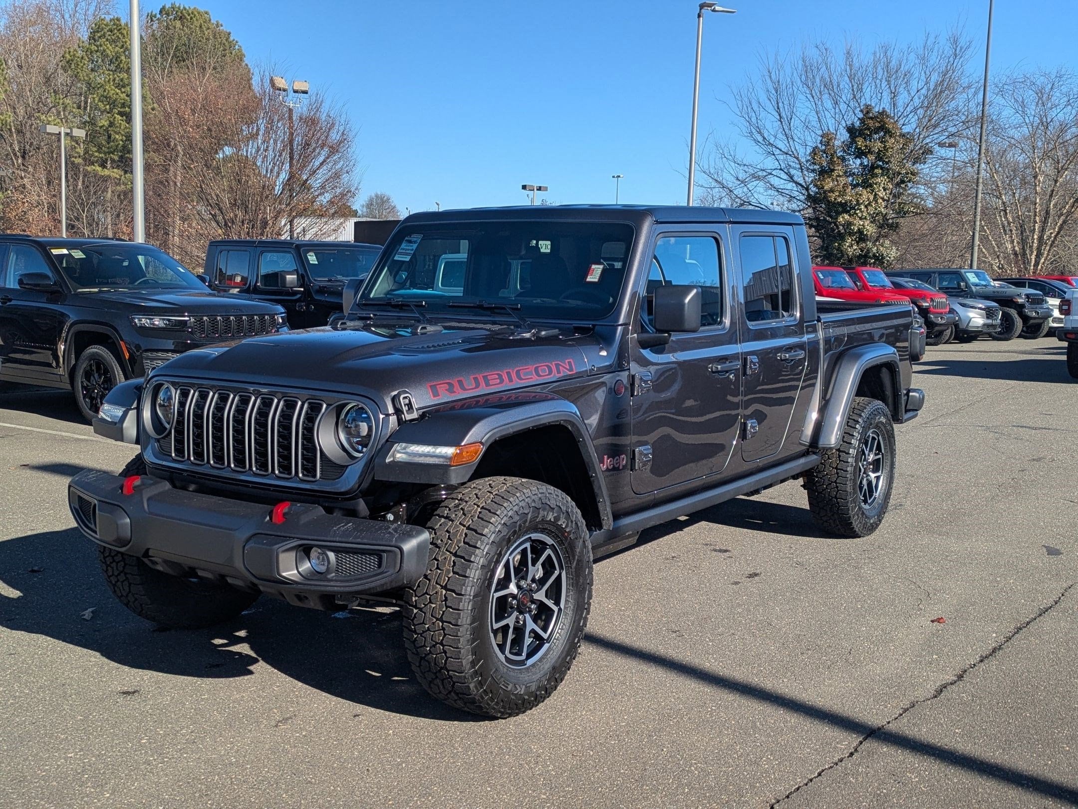 2026 Jeep Gladiator Rubicon's photo