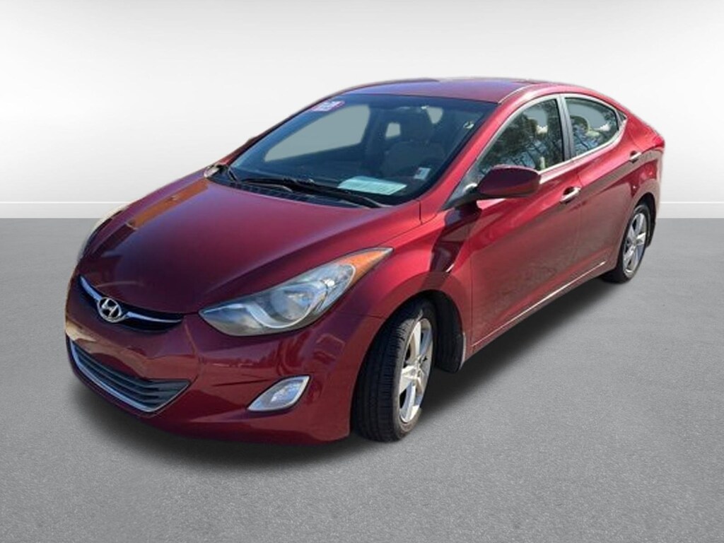 Used 2013 Hyundai Elantra GLS Sedan