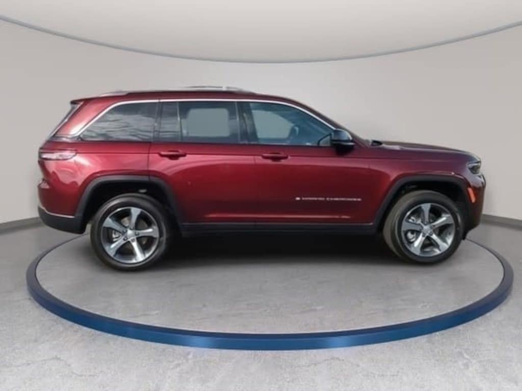 New 2026 Jeep Grand Cherokee LIMITED 4X4 Sport Utility