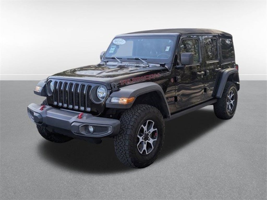 Used 2020 Jeep Wrangler Unlimited Rubicon Rubicon 4x4