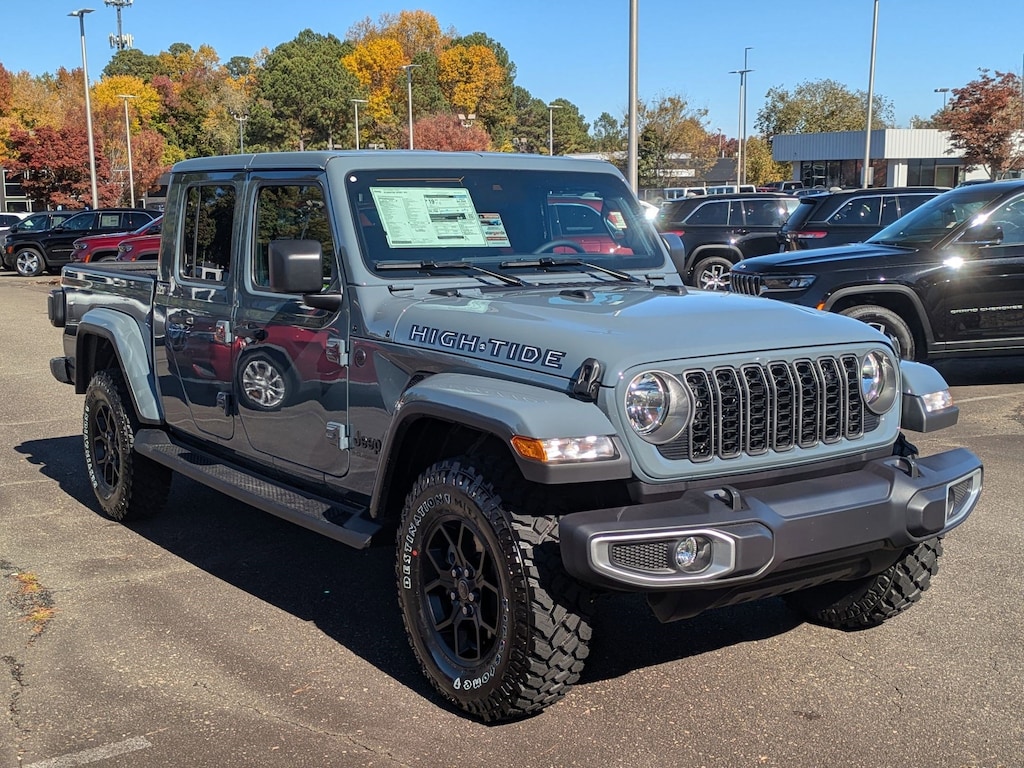 New 2025 Jeep Gladiator HIGH TIDE 4X4 Pickup