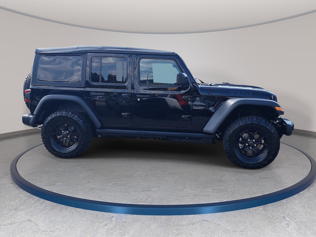 New 2026 Jeep Wrangler 4-DOOR WILLYS Sport Utility