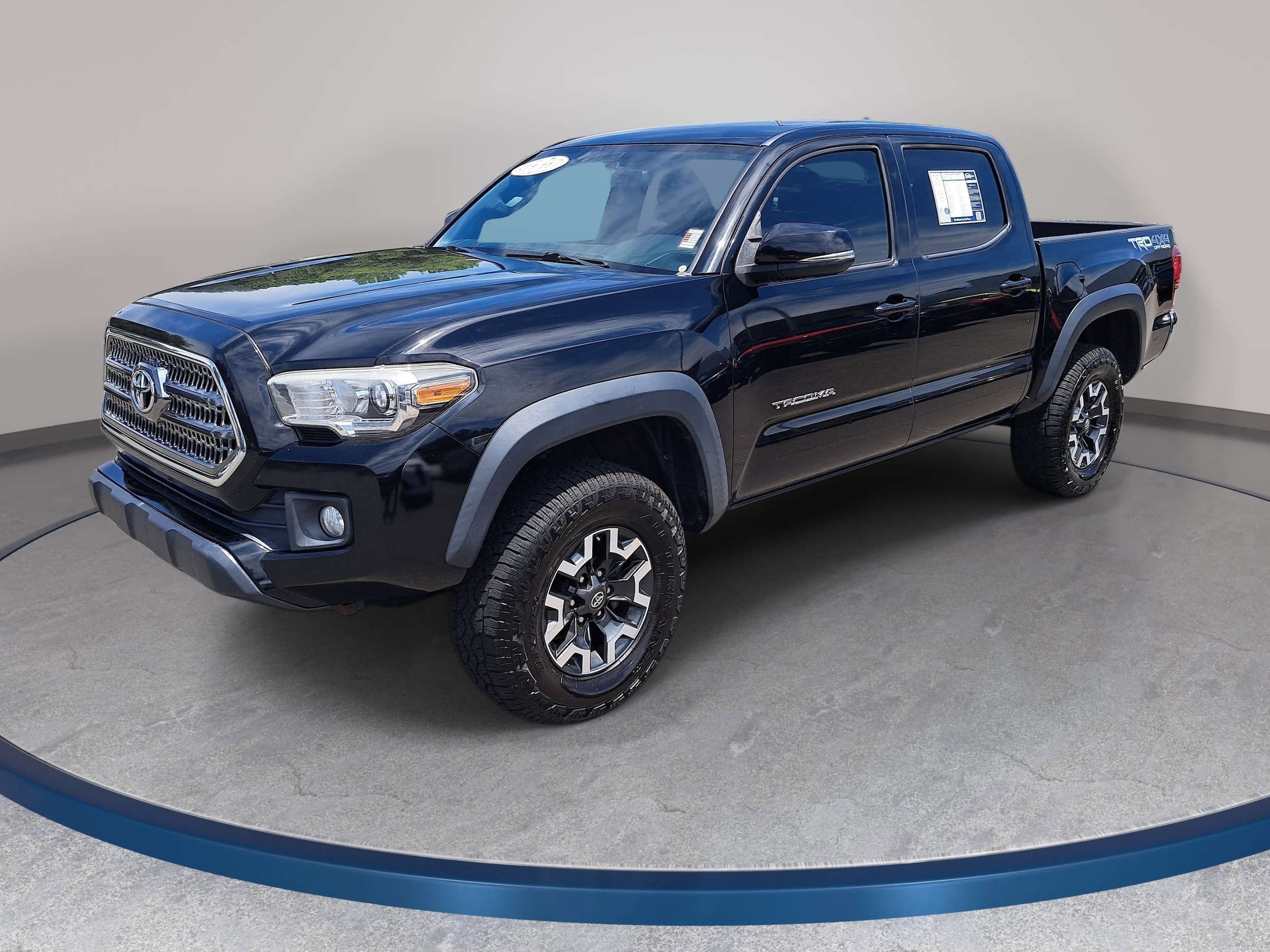 2017 Toyota Tacoma TRD Off Road Double Cab 4x4 V6 Auto SB's photo