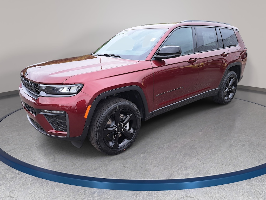 New 2026 Jeep Grand Cherokee L LIMITED 4X4 Sport Utility