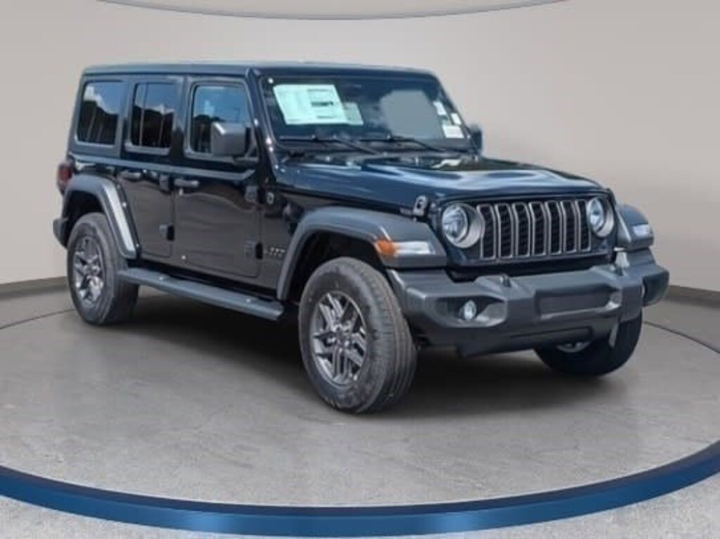 New 2025 Jeep Wrangler 4-DOOR SPORT S Sport Utility