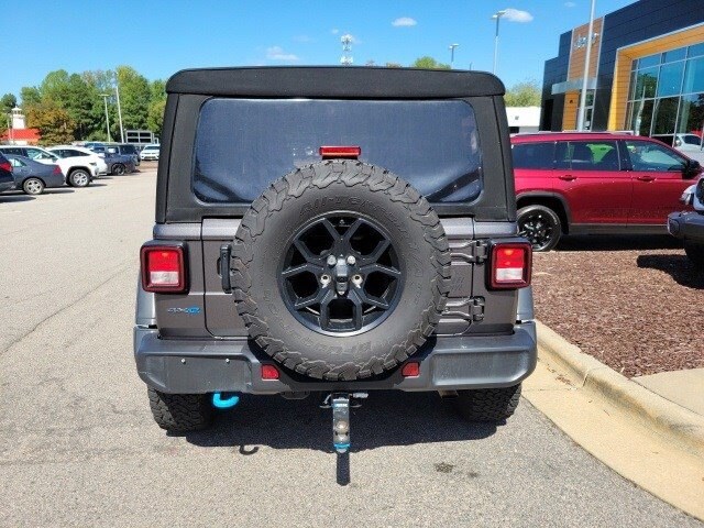 2024 Jeep Wrangler 4xe Willys photo 4