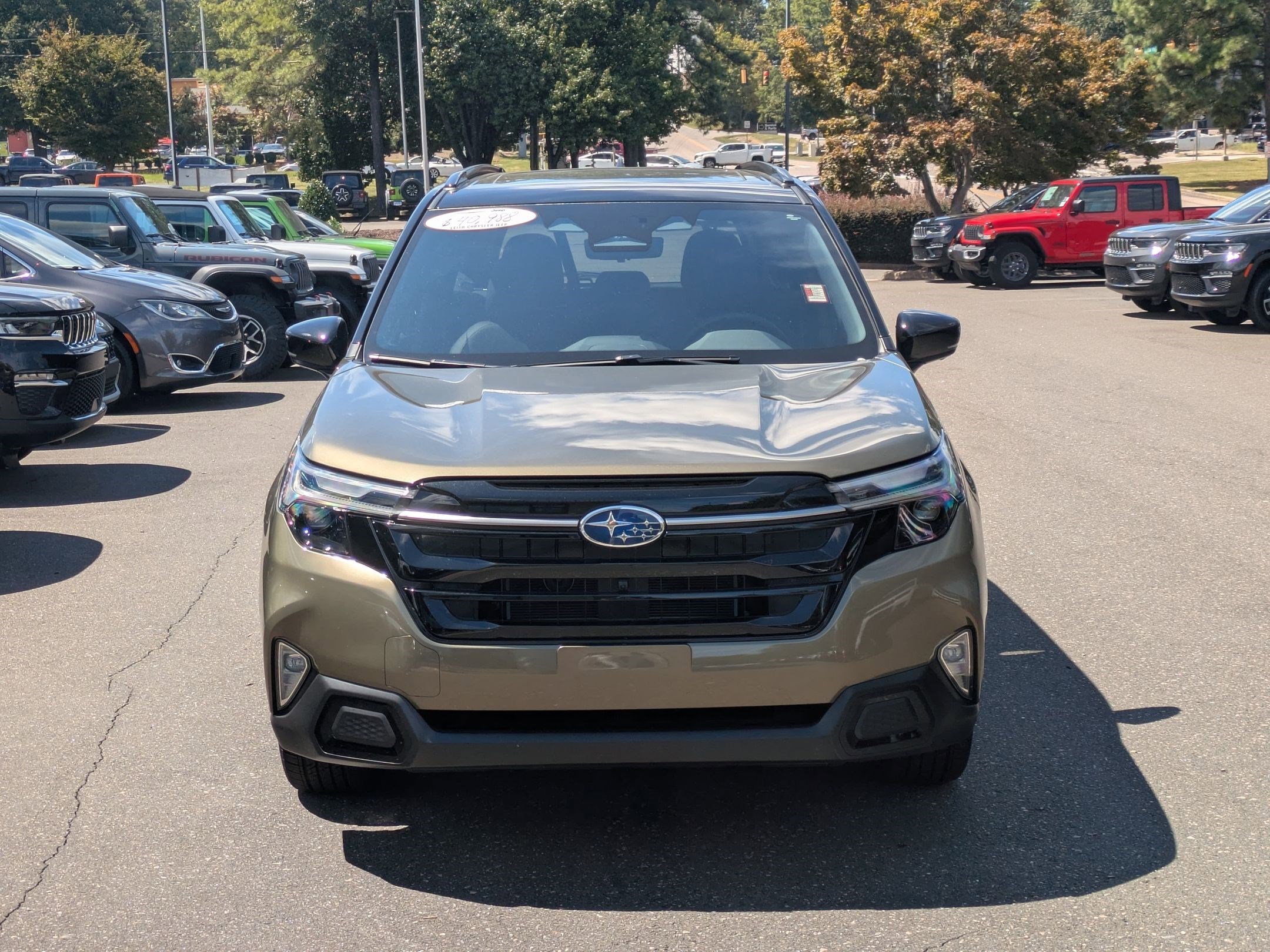 2025 Subaru Forester Touring photo 2