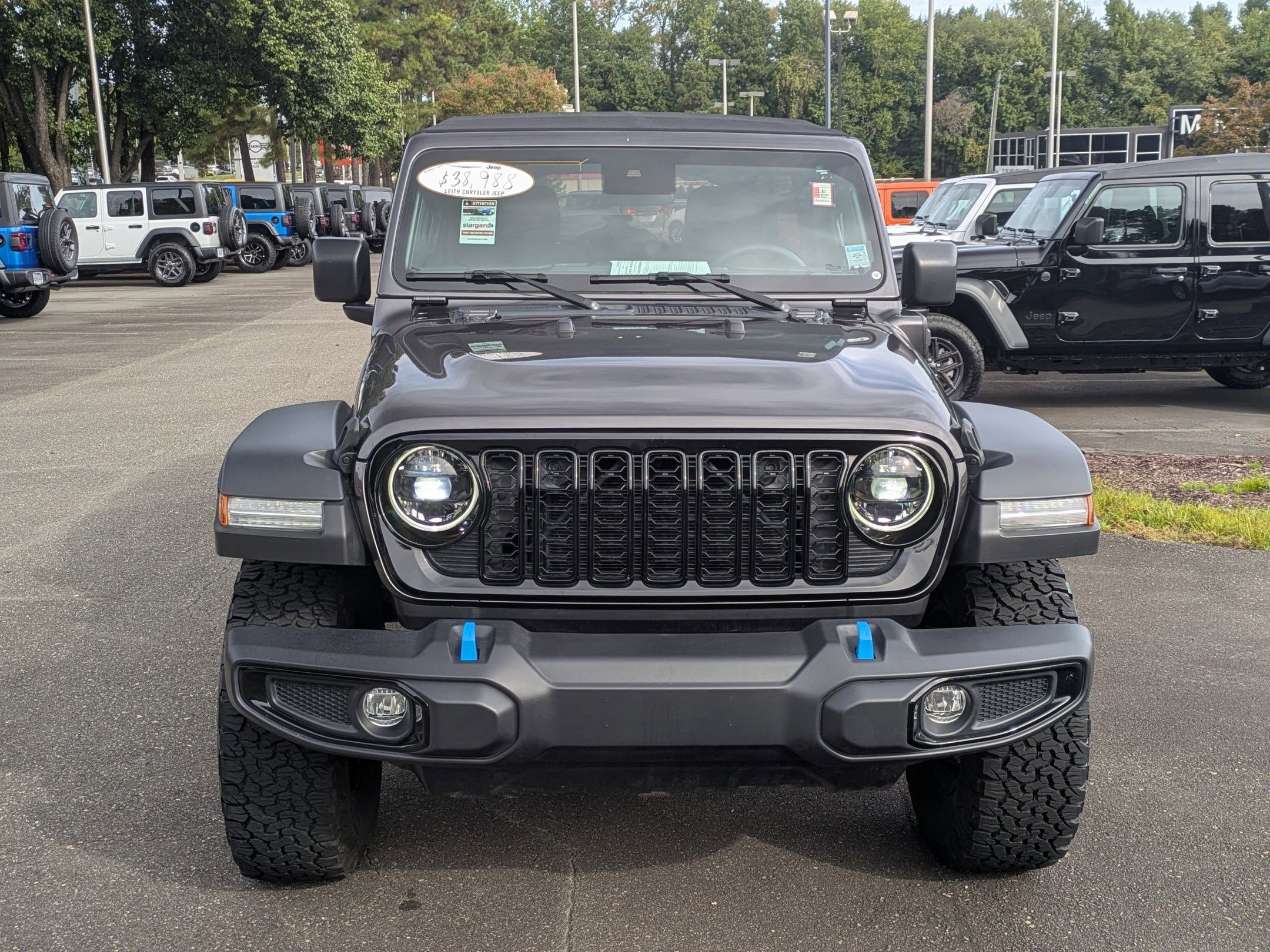 2024 Jeep Wrangler 4xe Willys photo 2