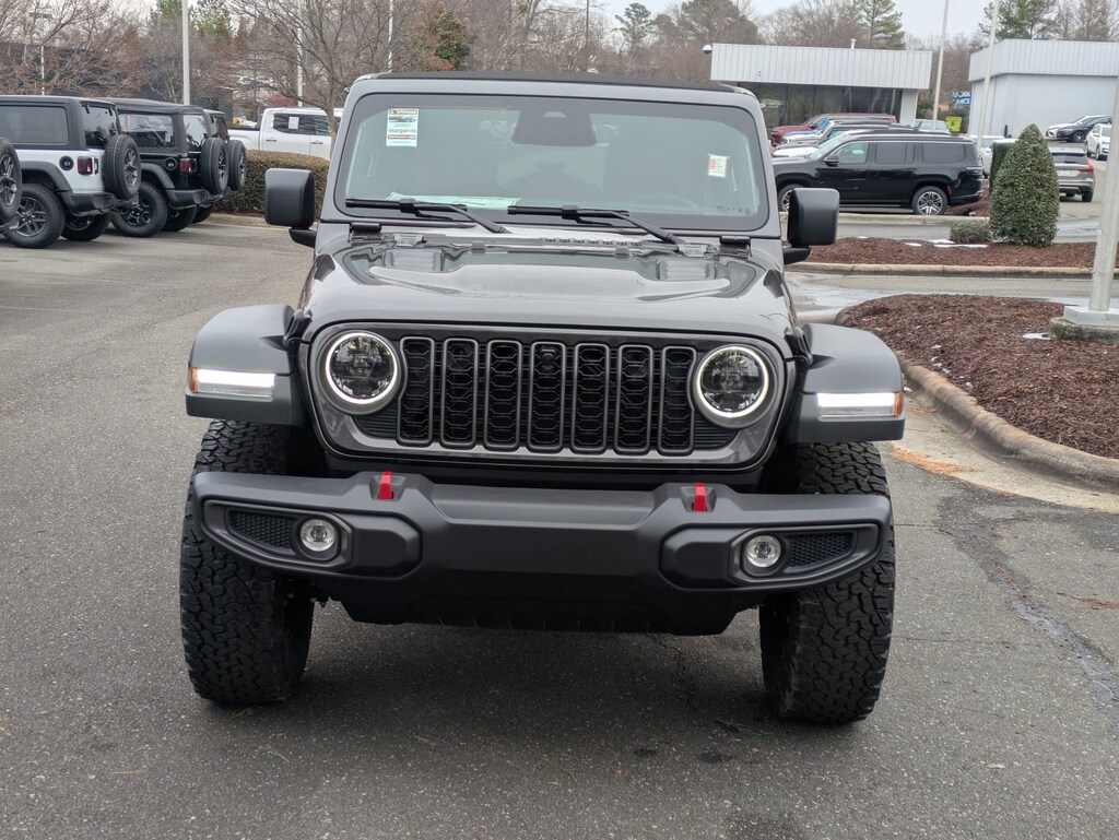 New 2026 Jeep Wrangler 4-DOOR RUBICON Sport Utility