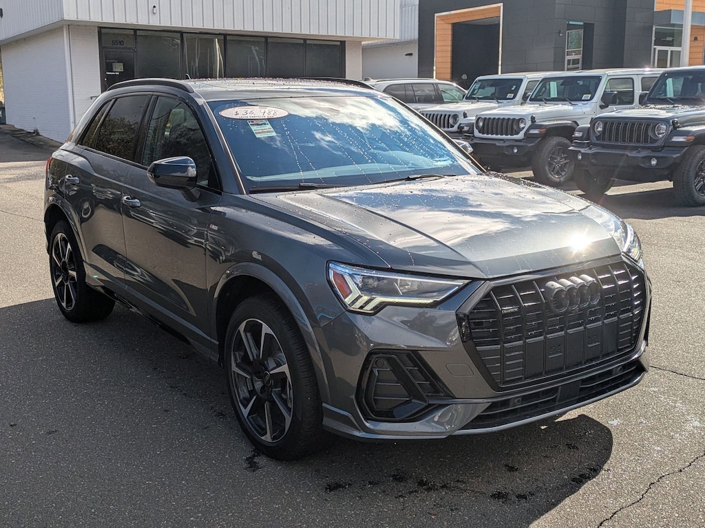 Used 2025 Audi Q3 S line Premium Plus S line Premium Plus 45 TFSI quattro