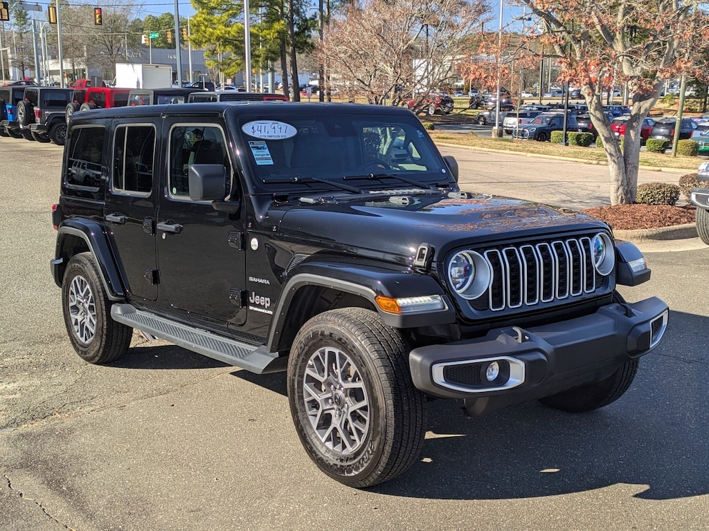 Used 2024 Jeep Wrangler Sahara Sahara 4x4