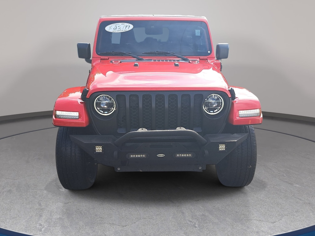 Used 2021 Jeep Wrangler Unlimited Sahara Unlimited Sahara 4x4