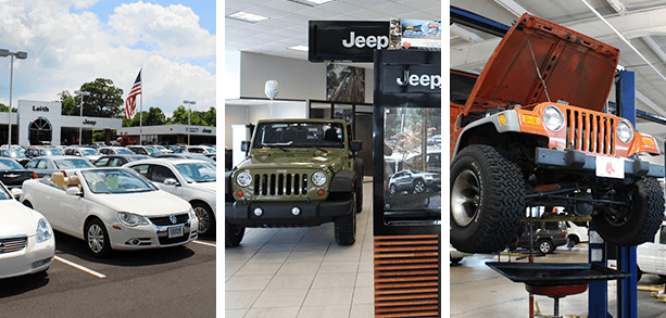 Leith Chrysler Jeep Service & Parts