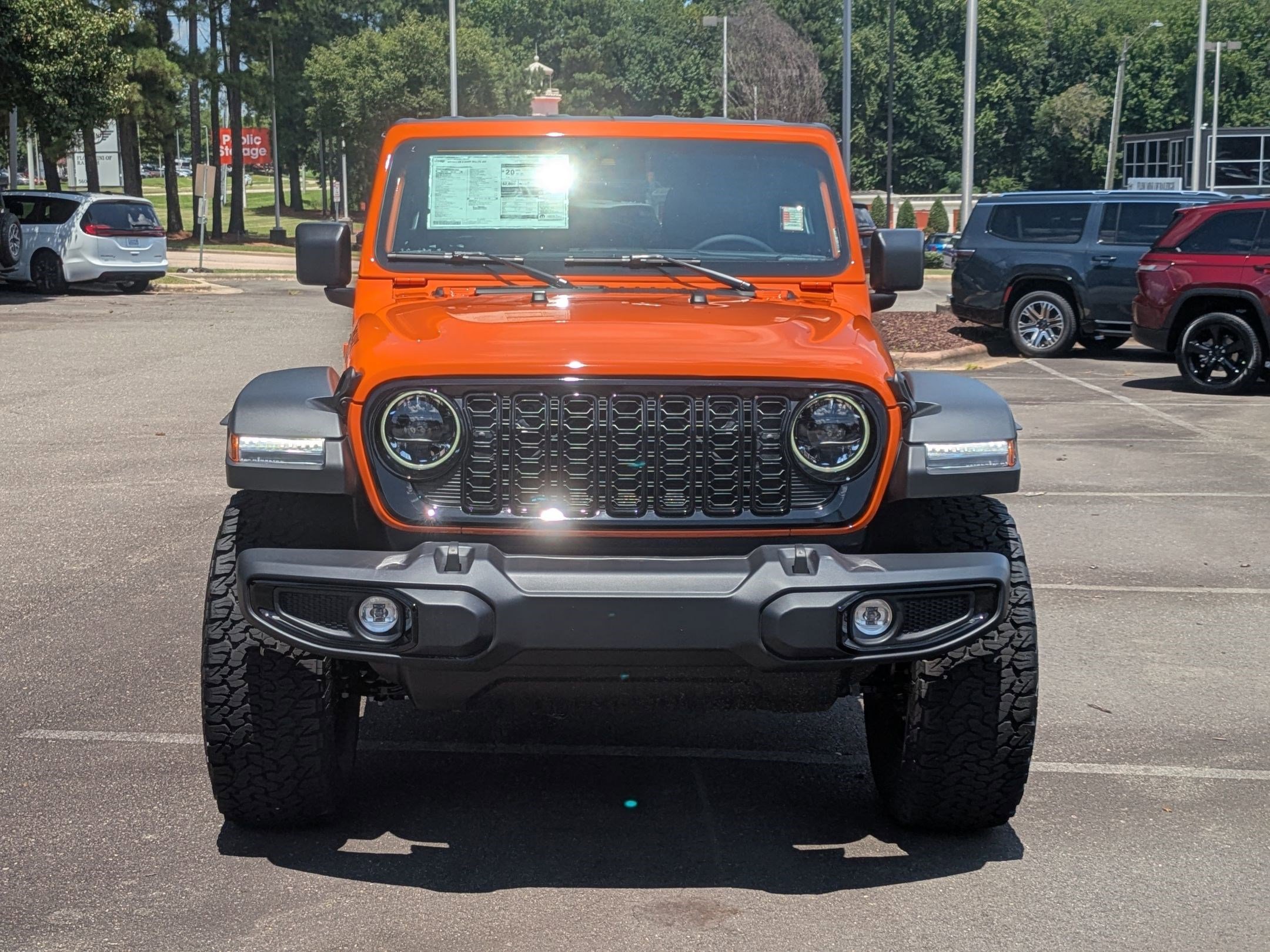 2025 Jeep Wrangler Willys photo 2