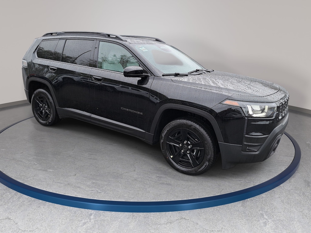 New 2026 Jeep Cherokee LAREDO 4X4 Sport Utility