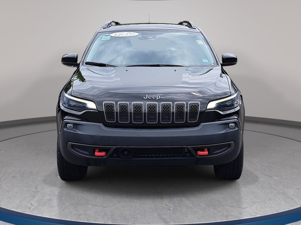 Used 2022 Jeep Cherokee Trailhawk Trailhawk 4x4