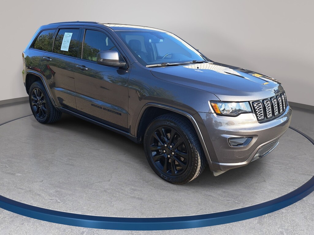 Used 2021 Jeep Grand Cherokee Laredo X Laredo X 4x2