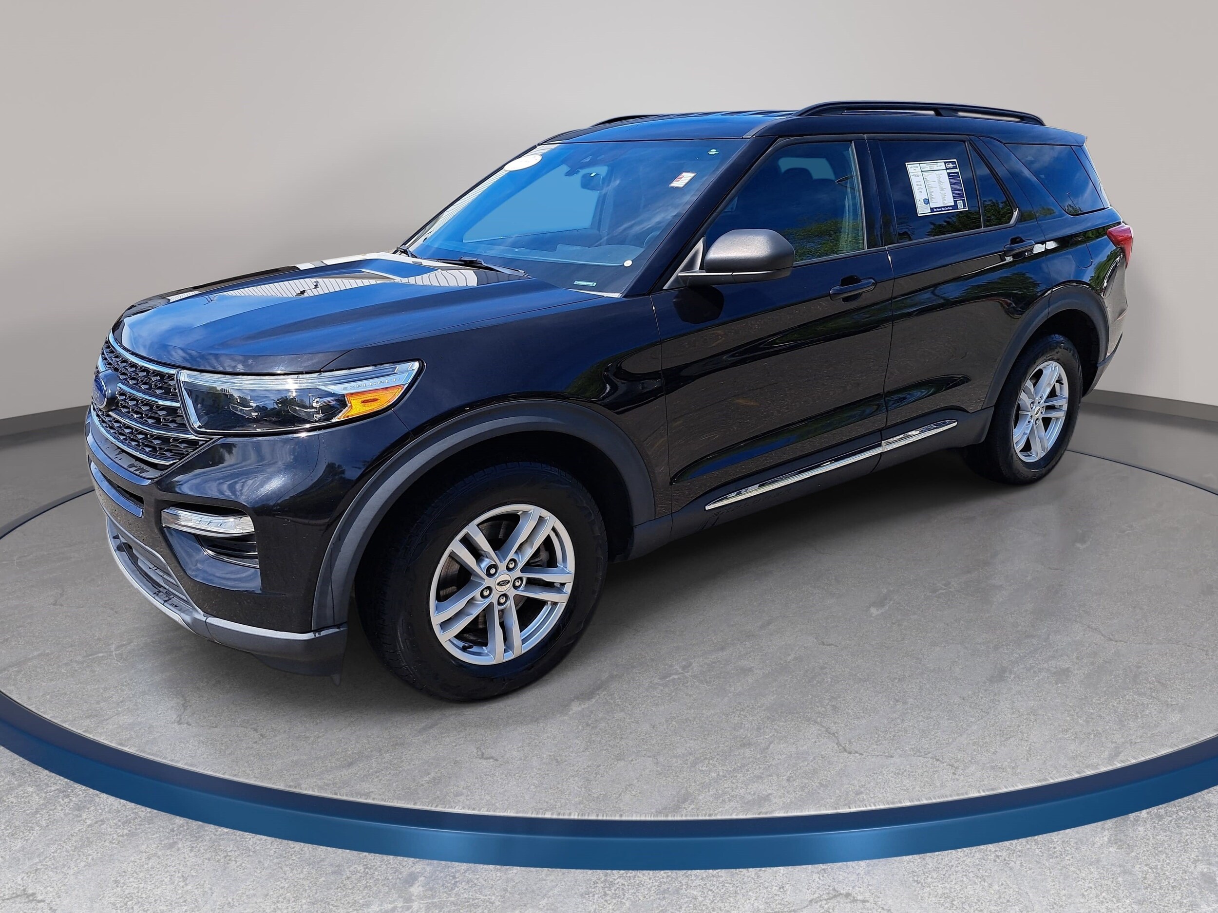 2020 Ford Explorer XLT AWD