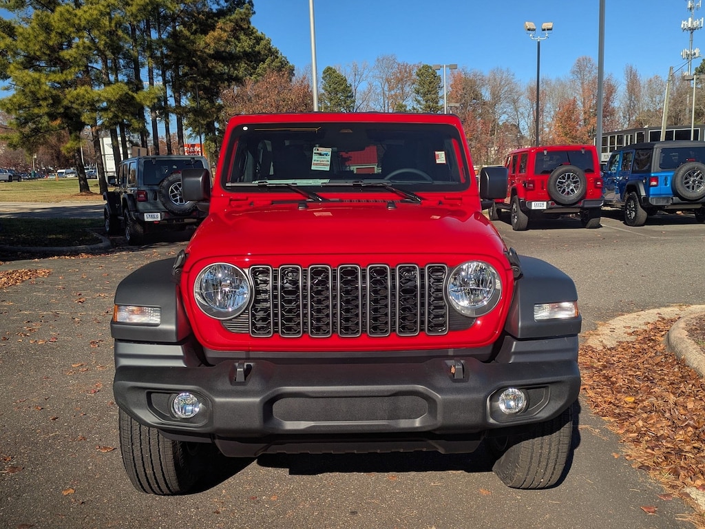 New 2026 Jeep Wrangler 2-DOOR SPORT S Sport Utility