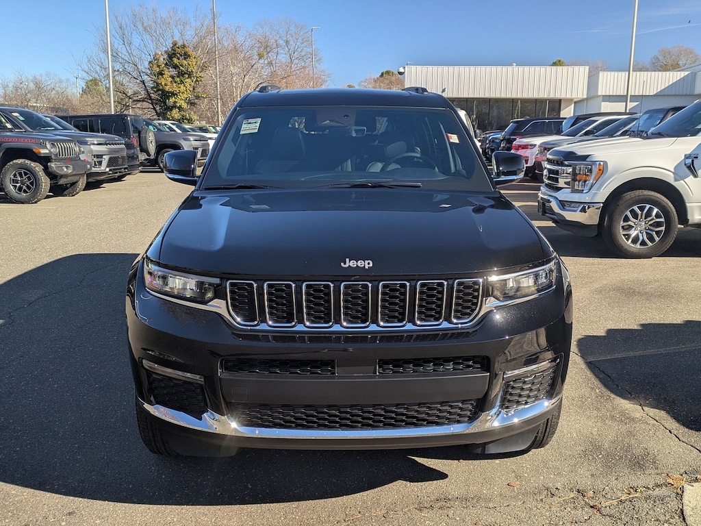 New 2025 Jeep Grand Cherokee L LIMITED 4X4 Sport Utility
