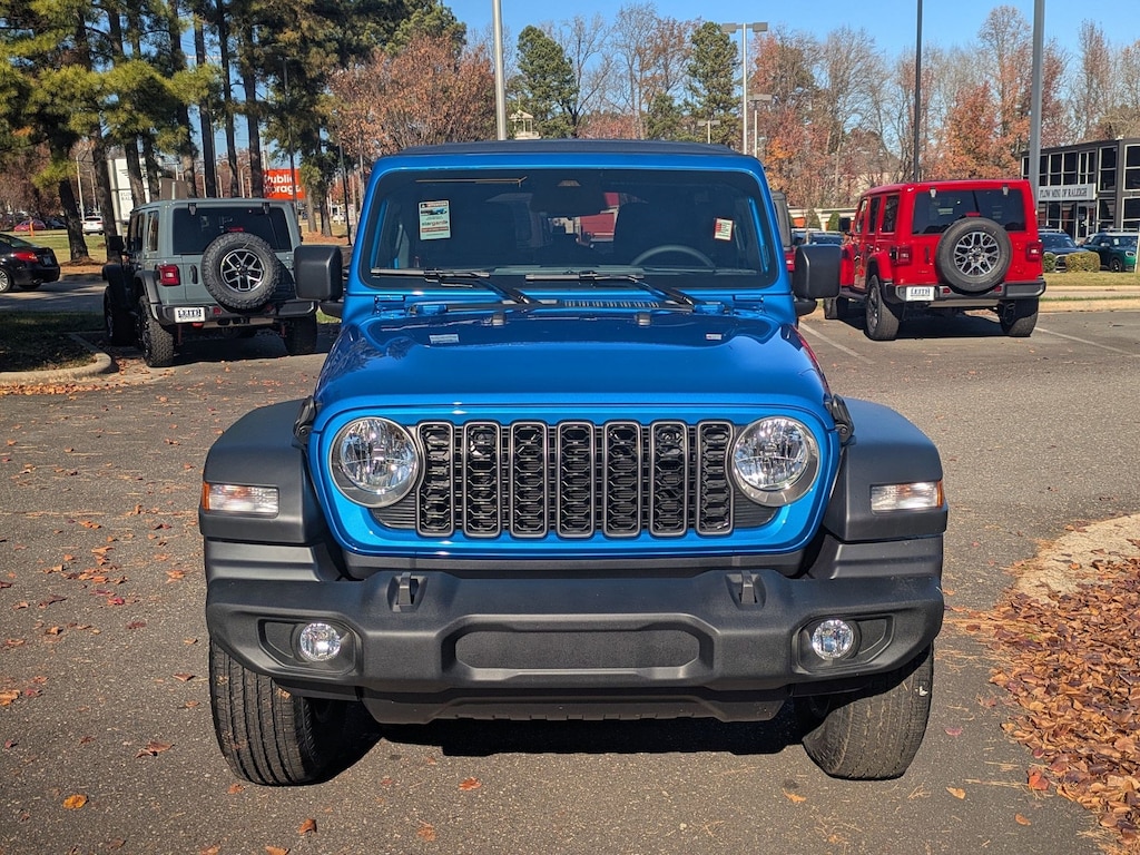 New 2026 Jeep Wrangler 4-DOOR SPORT S Sport Utility