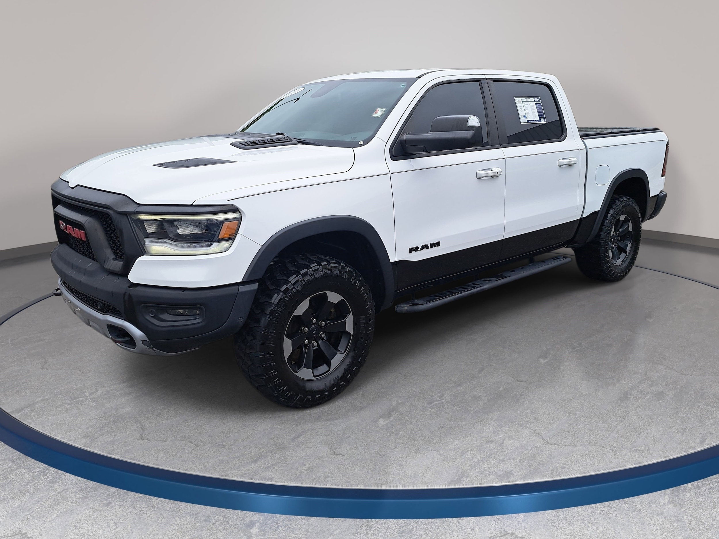 2019 RAM 1500 Rebel 4x4 Crew Cab 5'7's photo