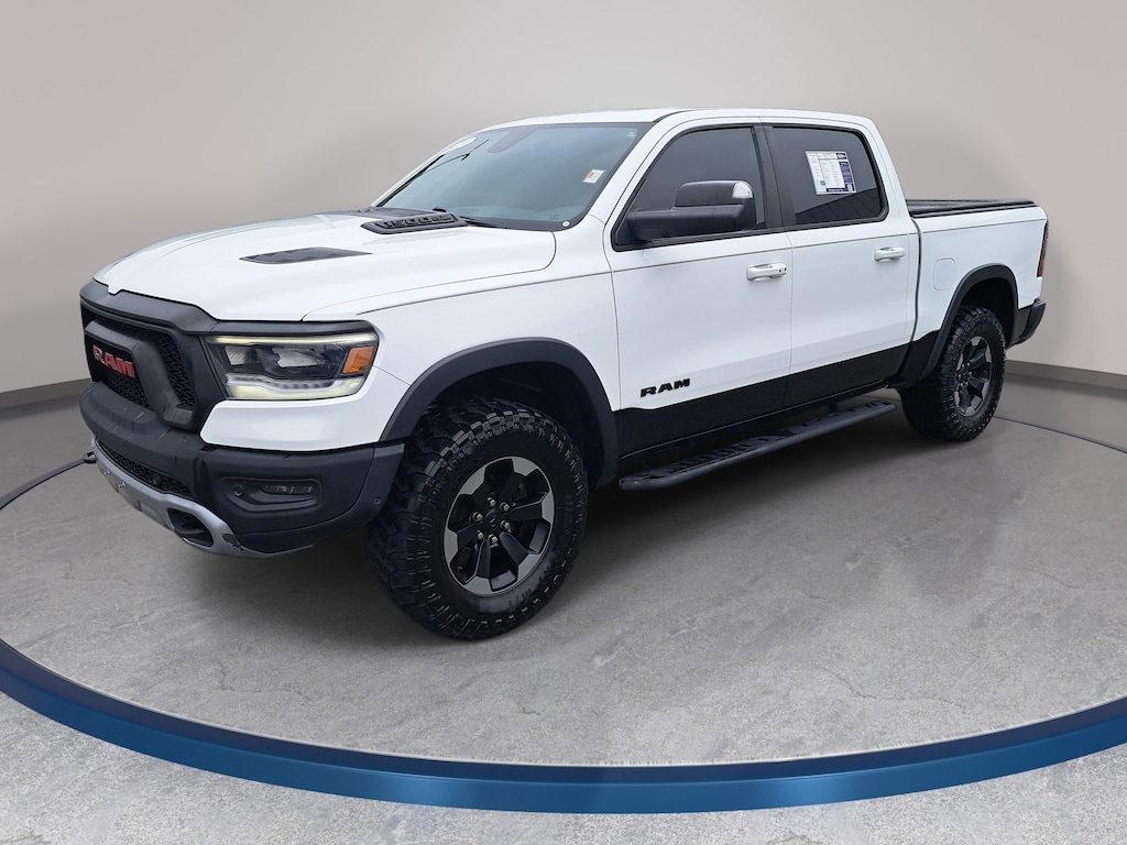 Used 2019 Ram 1500 Rebel Rebel 4x4 Crew Cab 57 Box
