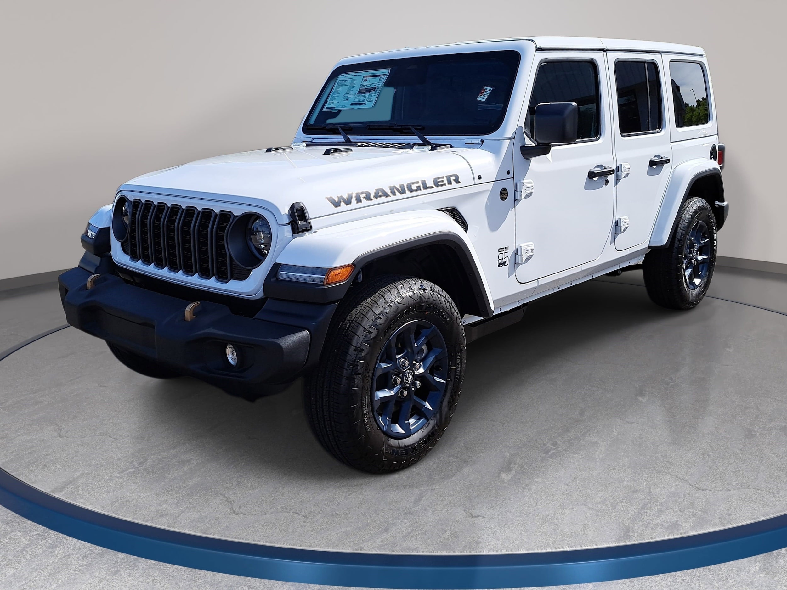 2026 Jeep Wrangler 85th Anniversary Edition's photo