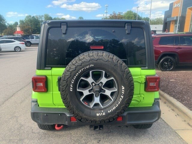 2021 Jeep Wrangler Rubicon photo 4