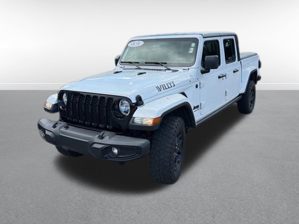 Used 2021 Jeep Gladiator Willys Willys 4x4