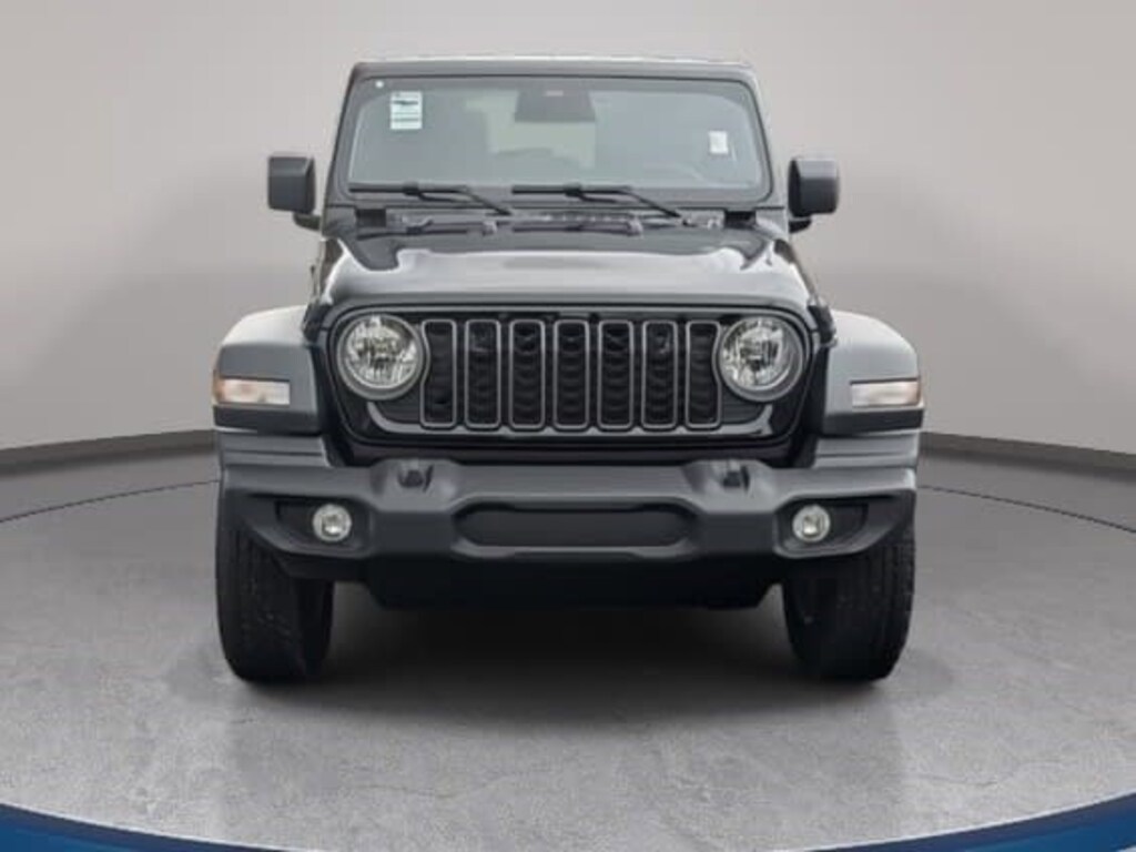 New 2026 Jeep Wrangler 4-DOOR SPORT S Sport Utility