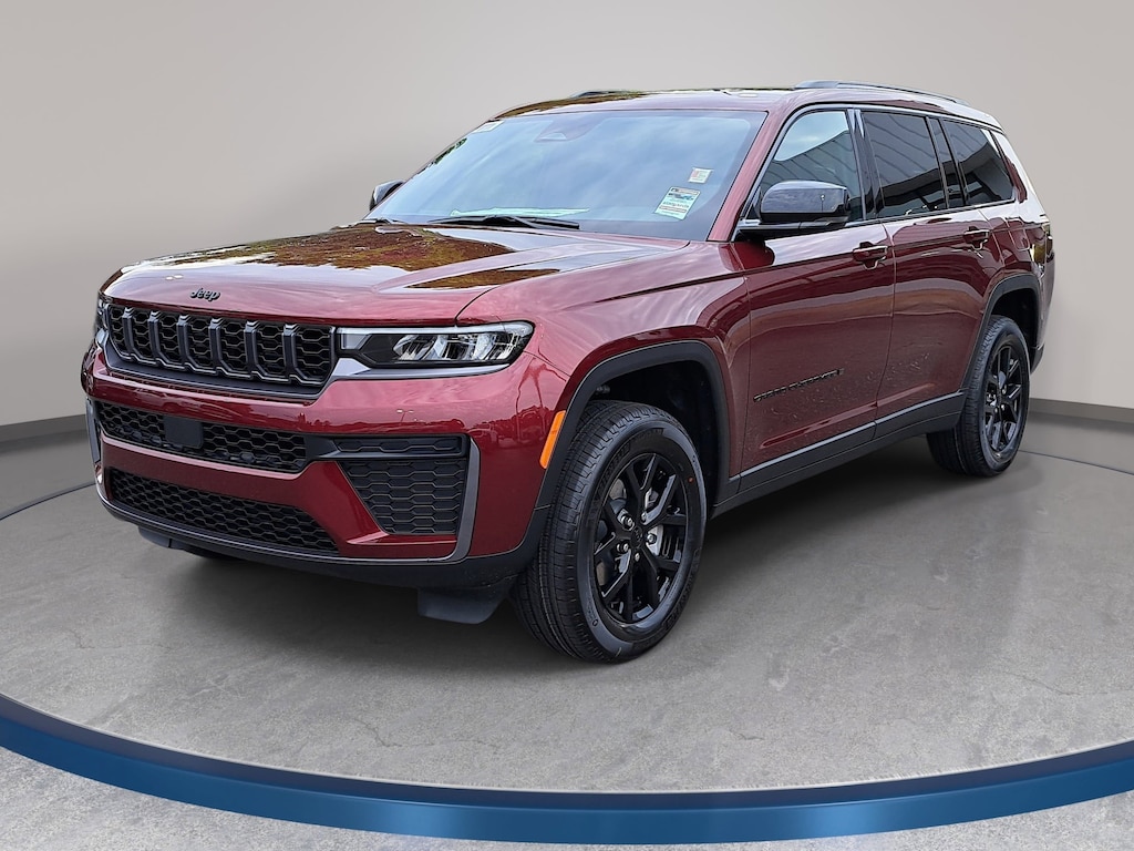 New 2026 Jeep Grand Cherokee L LAREDO ALTITUDE 4X4 Sport Utility