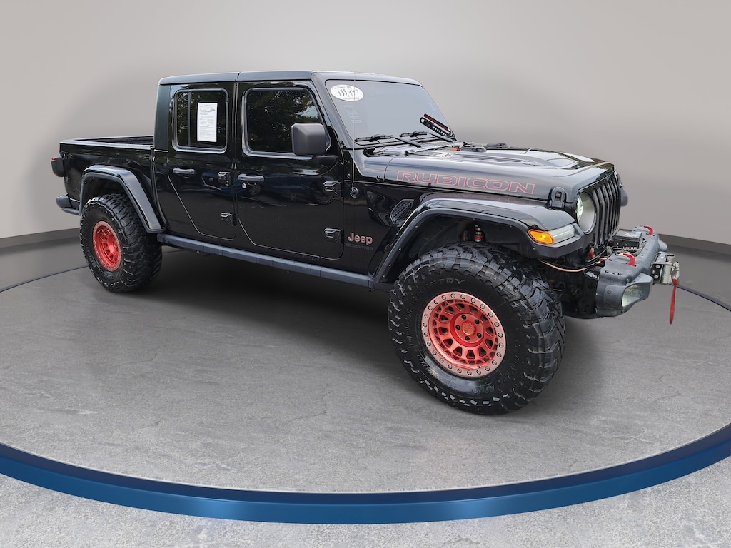 Used 2022 Jeep Gladiator Rubicon Rubicon 4x4