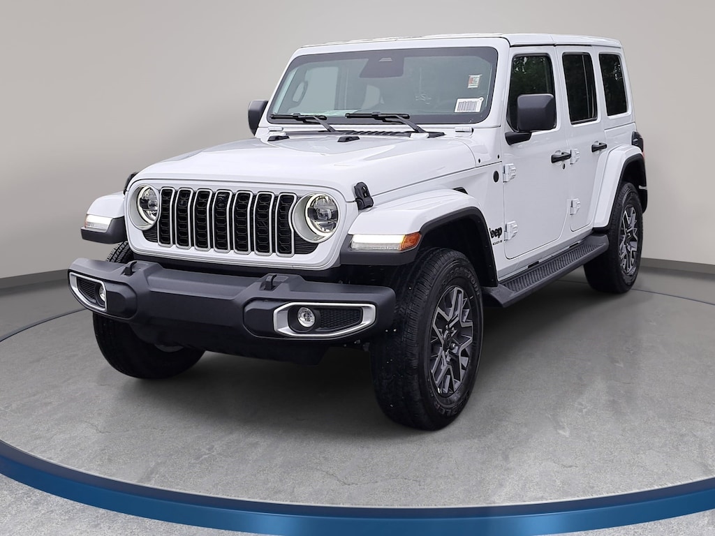 New 2026 Jeep Wrangler 4-DOOR SAHARA Sport Utility