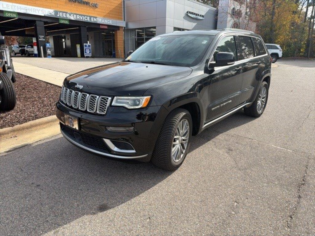 Used 2018 Jeep Grand Cherokee Summit Summit 4x4