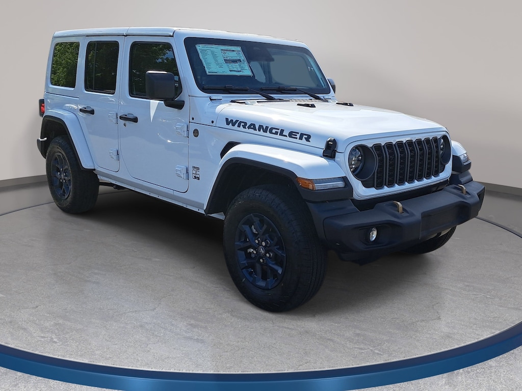 New 2026 Jeep Wrangler 4-DOOR 85TH ANNIVERSARY EDITION Sport Utility