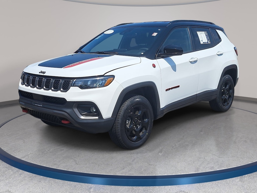 Used 2023 Jeep Compass Trailhawk Trailhawk 4x4