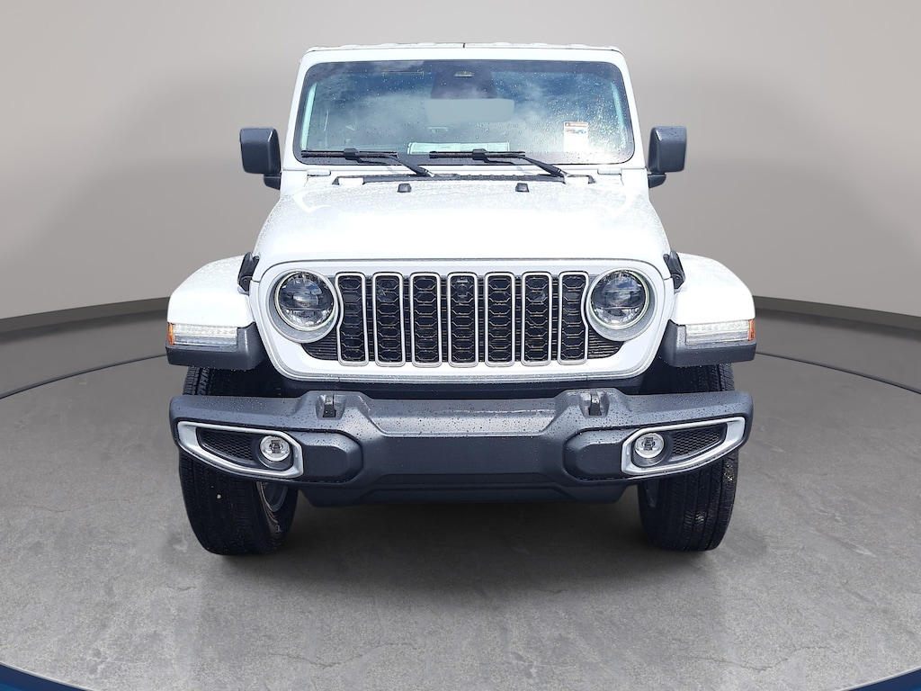 New 2026 Jeep Wrangler 4-DOOR SAHARA Sport Utility
