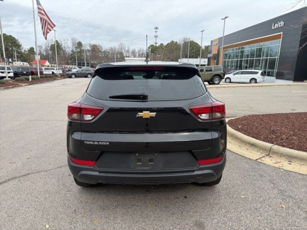 Used 2023 Chevrolet Trailblazer LS FWD LS