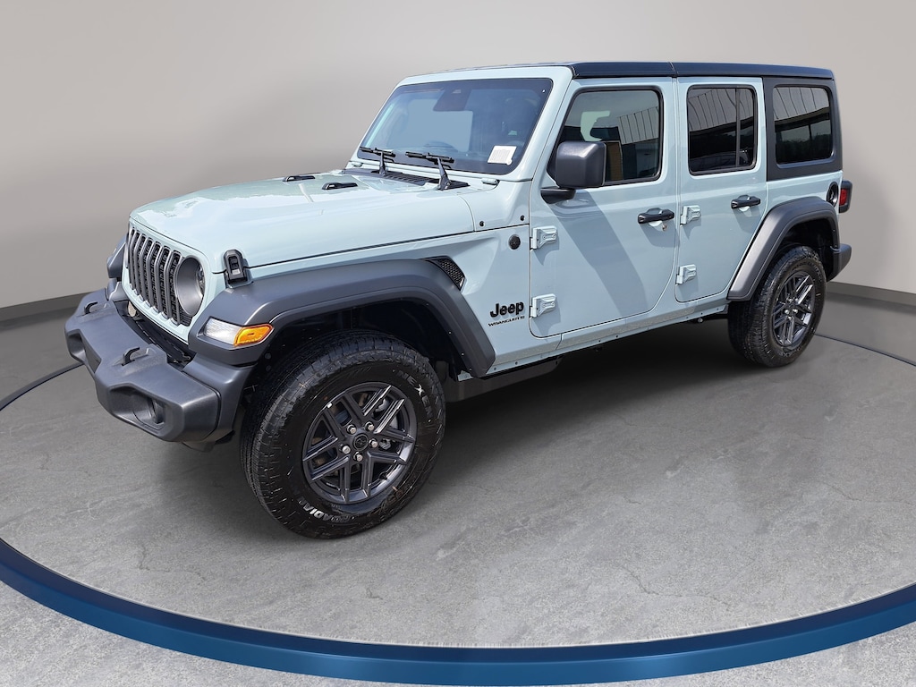 New 2026 Jeep Wrangler 4-DOOR SPORT S Sport Utility