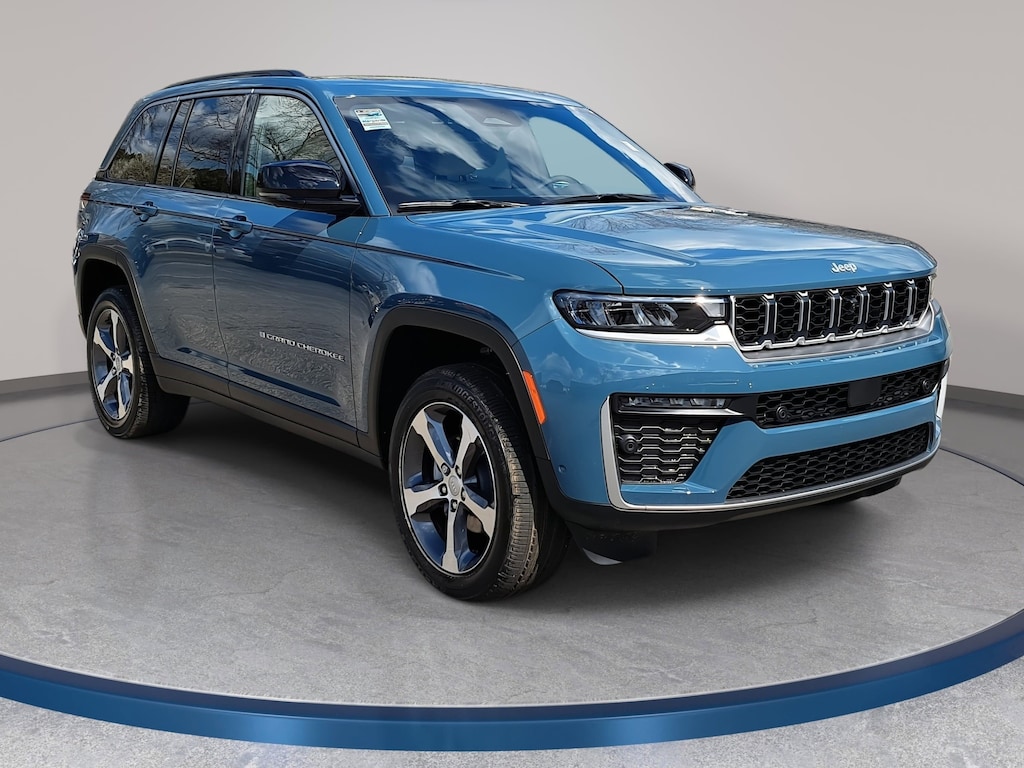 New 2026 Jeep Grand Cherokee LIMITED 4X4 Sport Utility