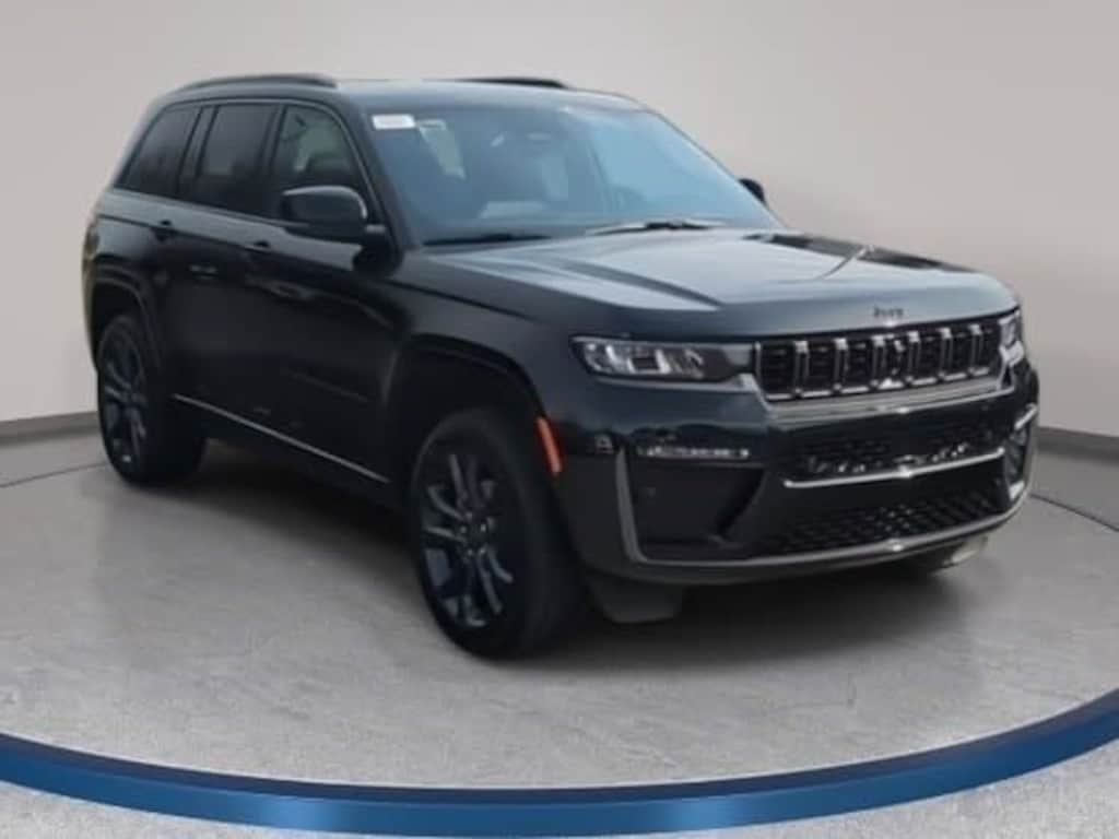 New 2026 Jeep Grand Cherokee LIMITED RESERVE 4X4 Sport Utility