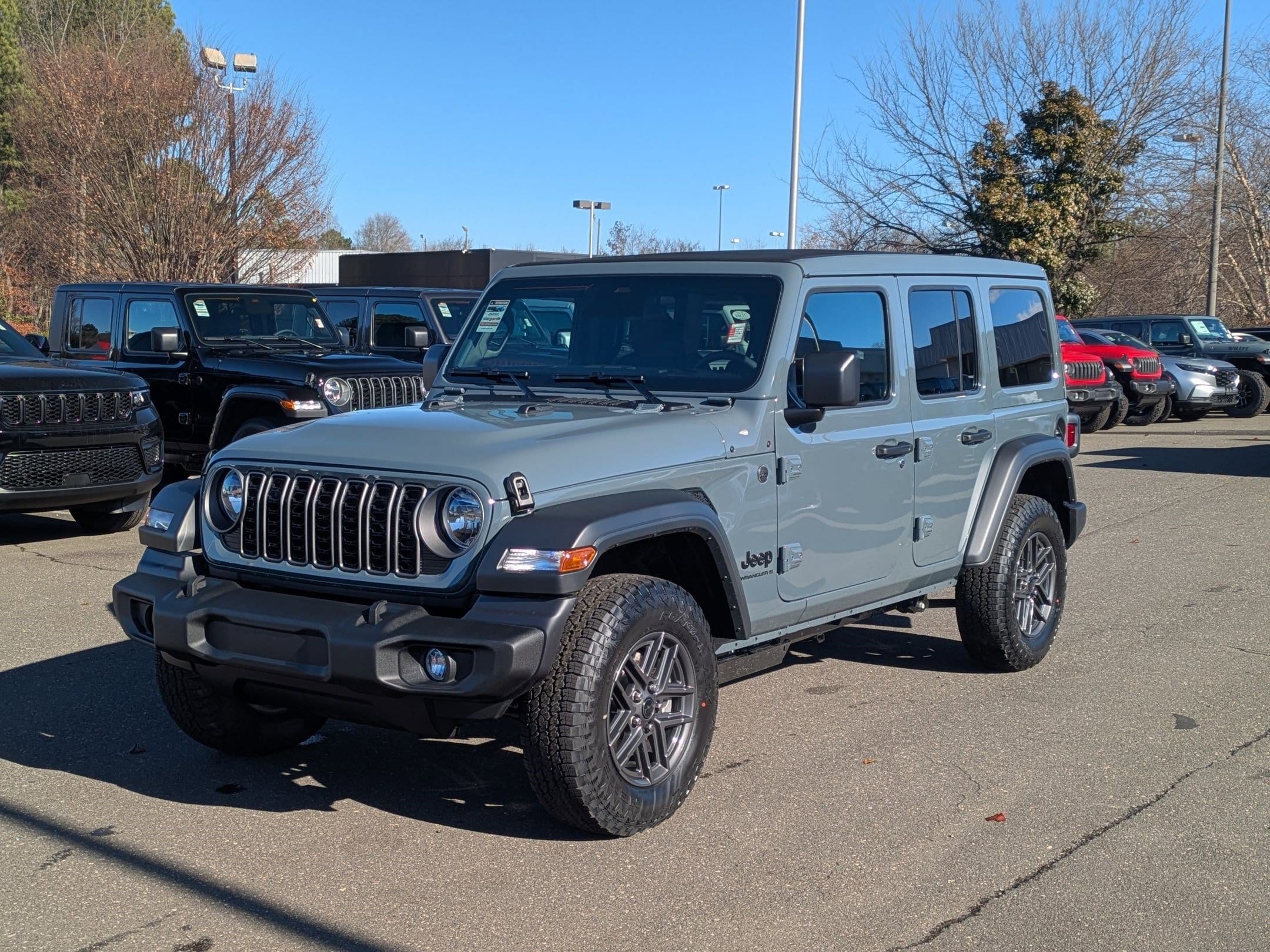 2026 Jeep Wrangler 4-Door Sport S's photo