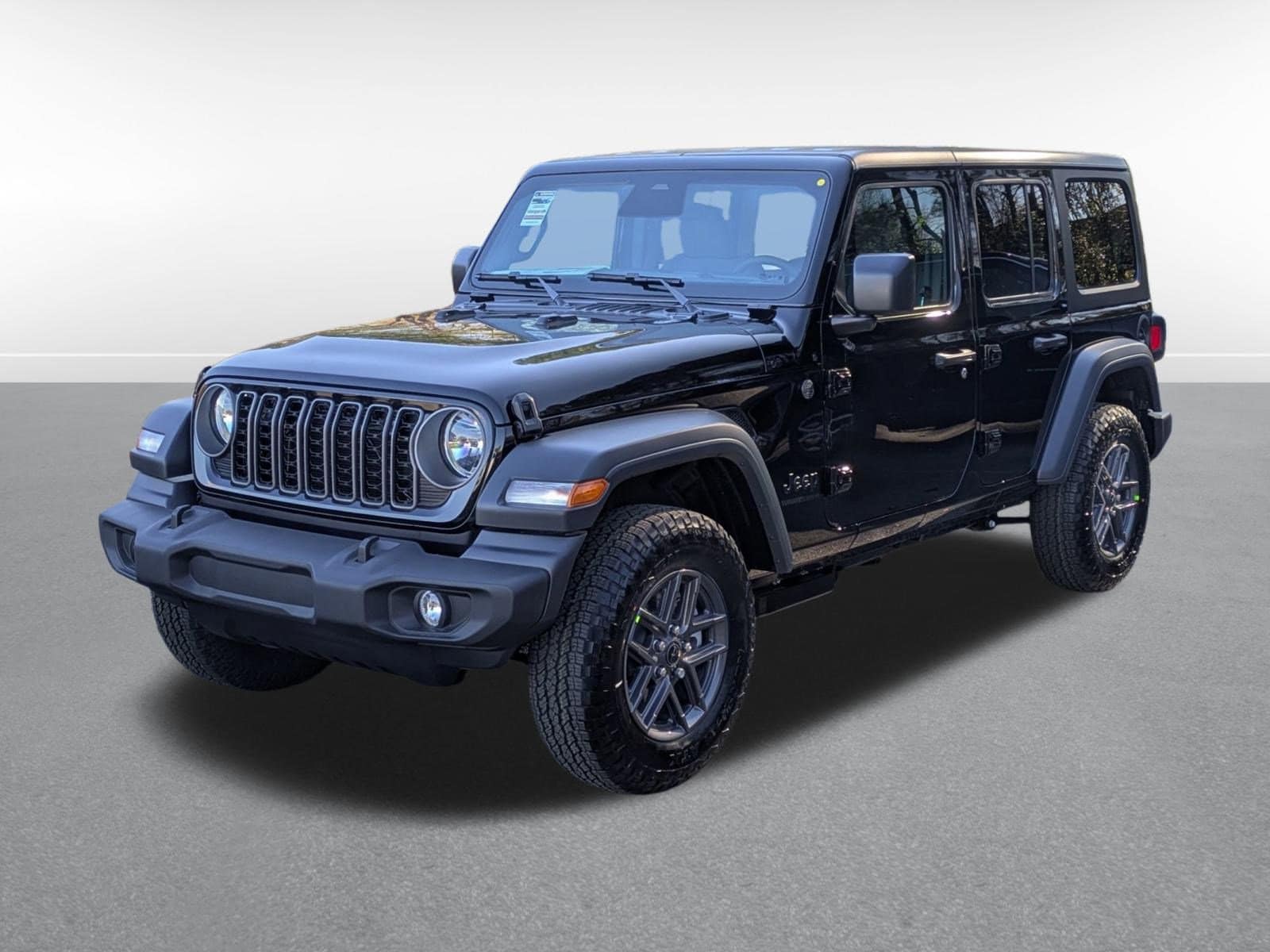 2026 Jeep Wrangler 4-Door Sport S's photo