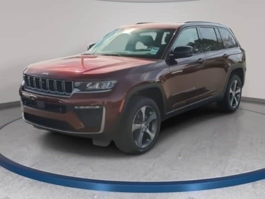 New 2026 Jeep Grand Cherokee LIMITED 4X4 Sport Utility