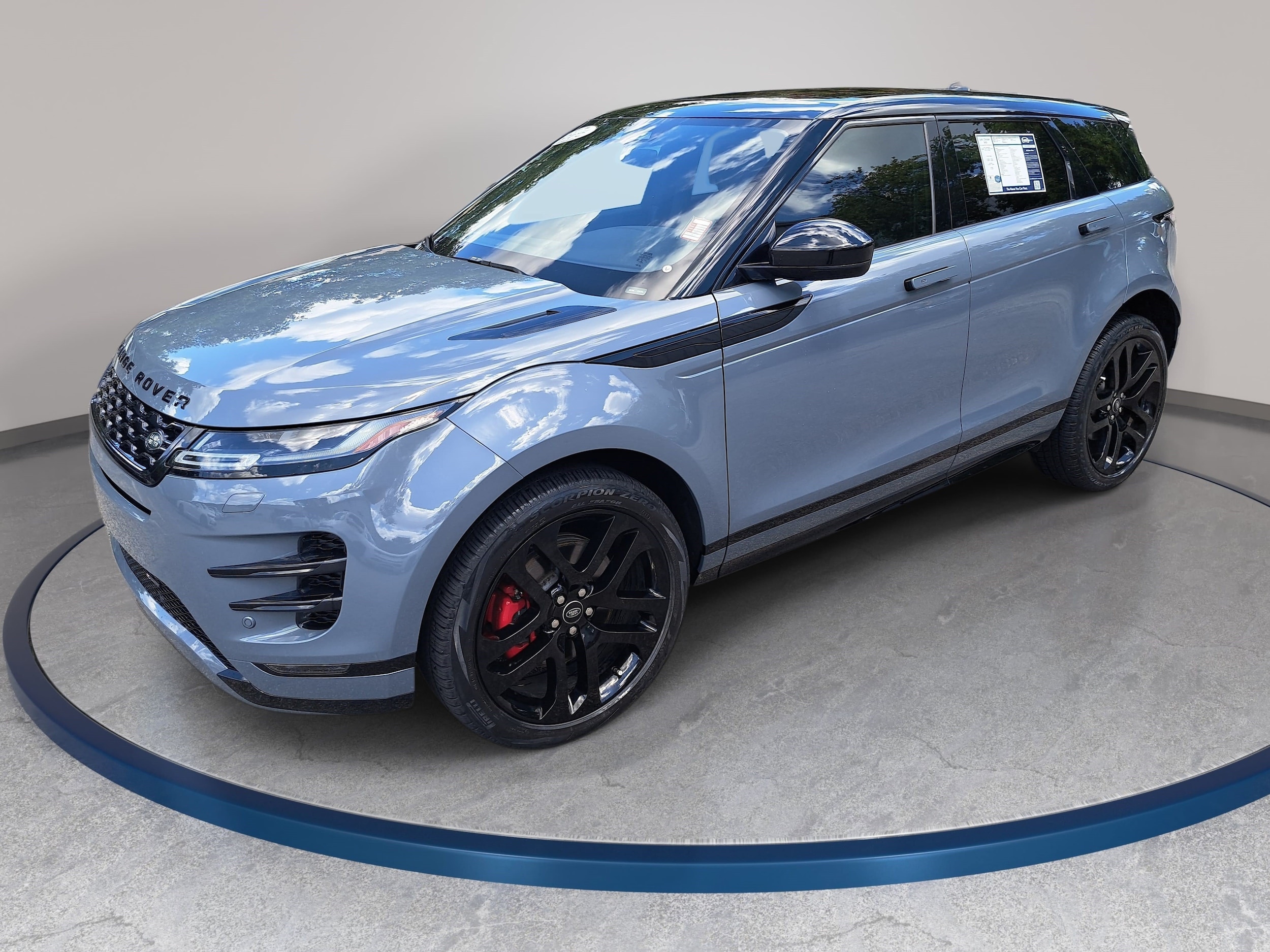 2022 Land Rover Range Rover Evoque