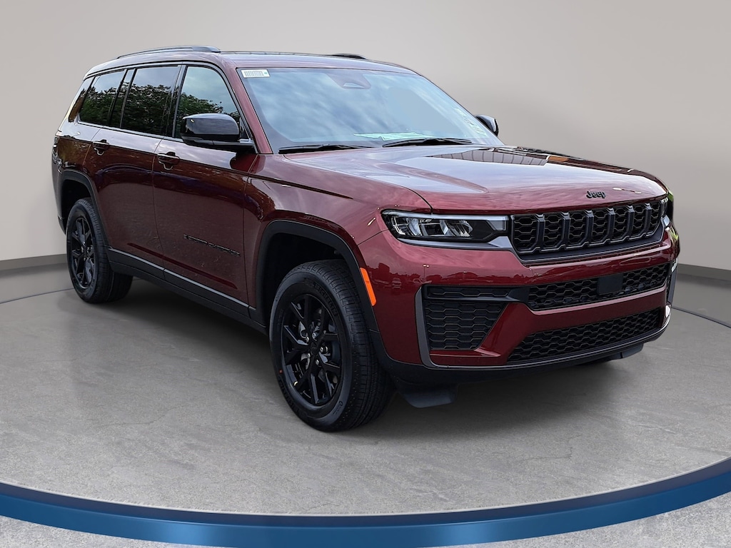 New 2026 Jeep Grand Cherokee L LAREDO ALTITUDE 4X4 Sport Utility